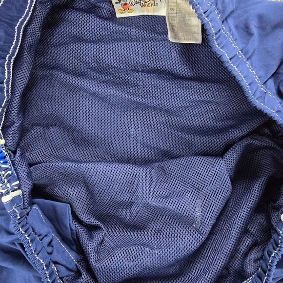 Disney Swim Trunks Shorts Mens XL Caribbean Beach Resort Drawstring Mesh‎ Lined - Picture 7 of 8